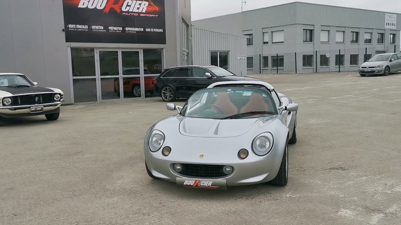 Lotus Elise S1 111S