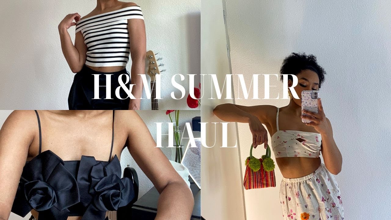 H&M SUMMER HAUL
