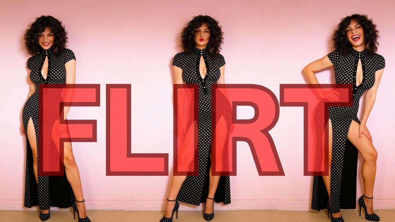 Управляемая визуализация флирта | Аффирмации феминизации M2F для уверенного флирта с мужчинами
