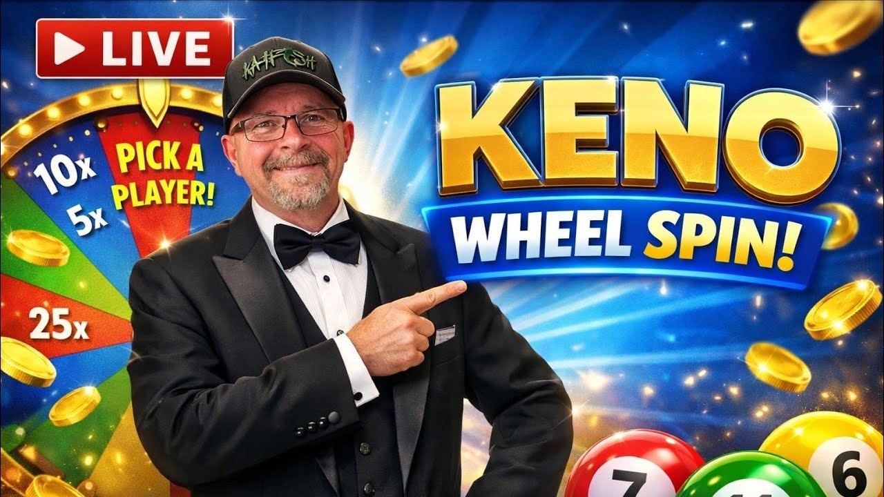 You Picked'em  - Keno Live Stream