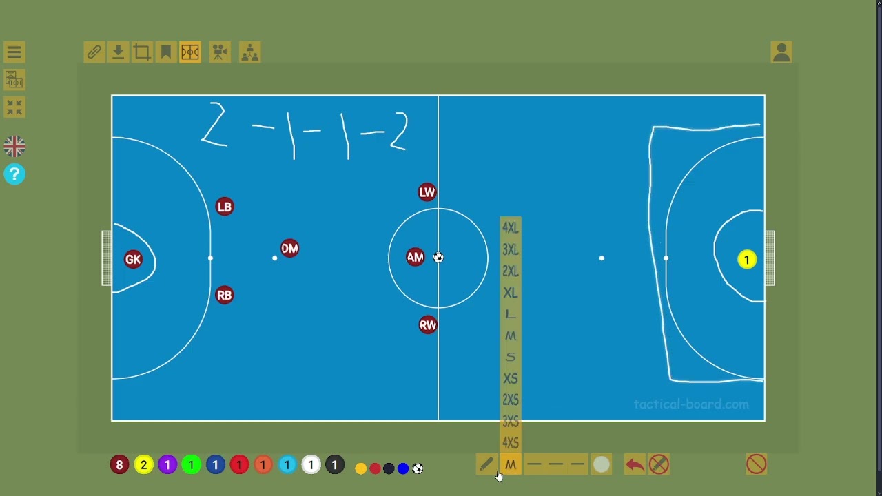 Adapted Soccer Formations-CI Division