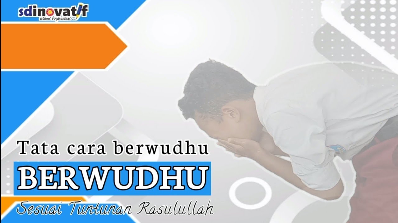 tata cara wudhu - sdinovatif