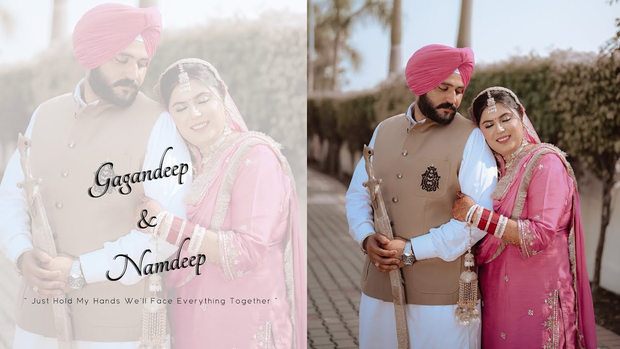 Gagandeep & Namdeep || 4k Wedding Cinematic || Jashan Photography Dangian