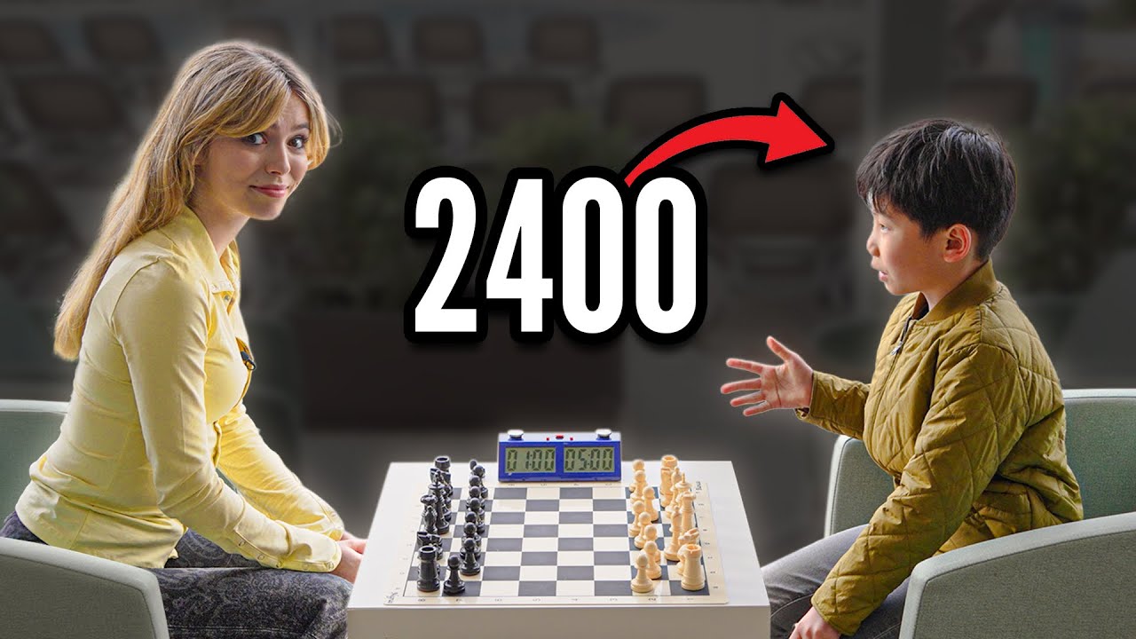 I Discovered an 8-Year-Old Chess Genius