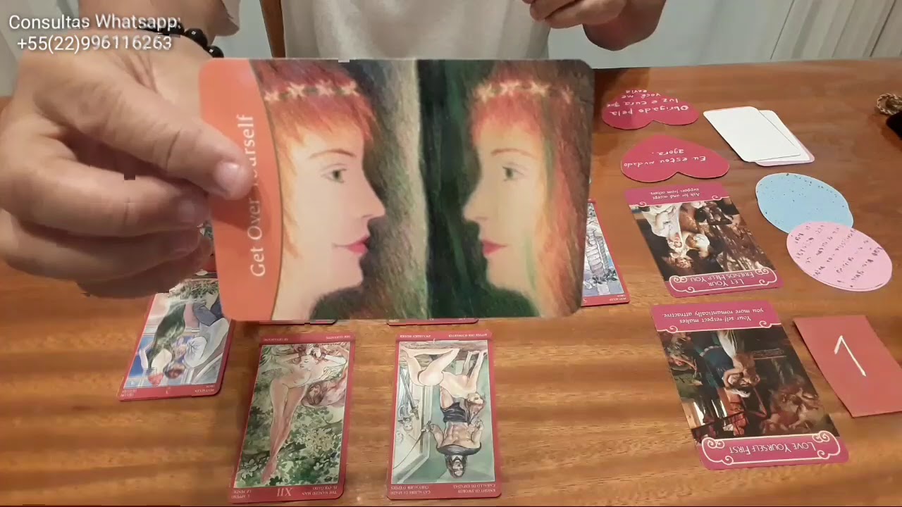 Tarot Interativo:  Será que ele,a é a pessoa do meu destino?  MENSAGENS DIRETAS DOS ESPÍRITOS.