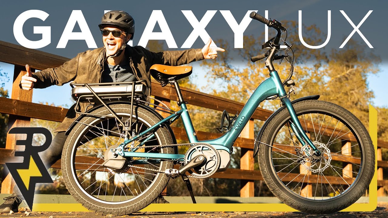 Evelo Galaxy Lux review: $4,099 Automatic, Safe, Easy to Ride, Luxury Electric Bike