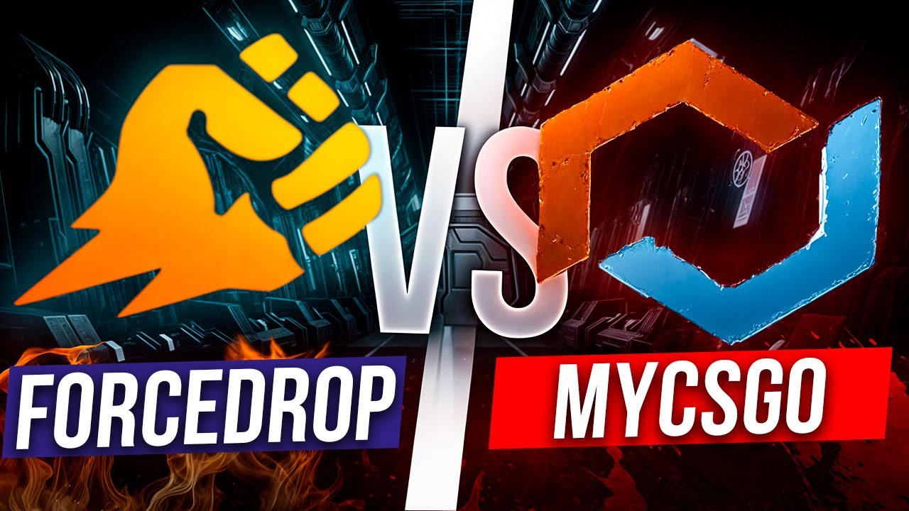 ПРОВЕРКА САЙТОВ FORCEDROP И MYCSGO - ГДЕ ЛУЧШИЙ ОКУП? ! ФОРС ДРОП ! FORCEDROP Промокод