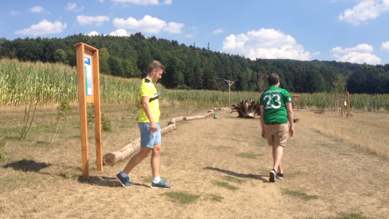 Was ist eigentlich Fußballgolf in Bad Staffelstein?