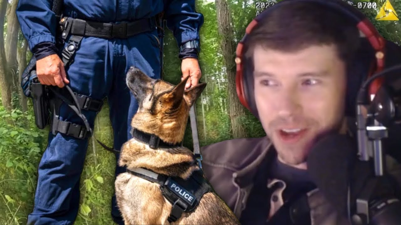 Deputy Barks Like Police K-9 to Trick Suspects into Surrendering
