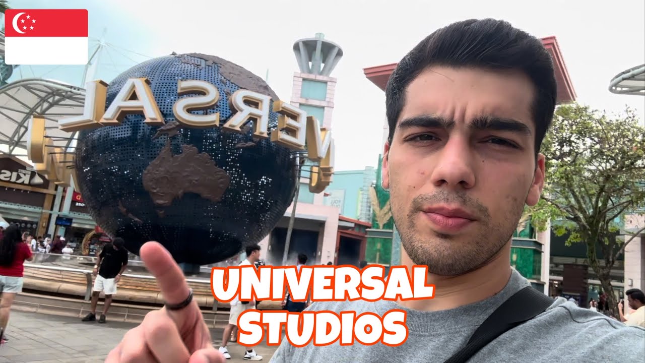 SPEND A DAY IN SINGAPORE UNIVERSAL STUDIOS !!! | SİNGAPUR UNİVERSAL STÜDYOLARINDA BİR GÜN GEÇİRDİM !