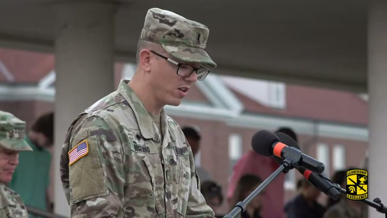 3rd Regiment, Advanced Camp | Graduation