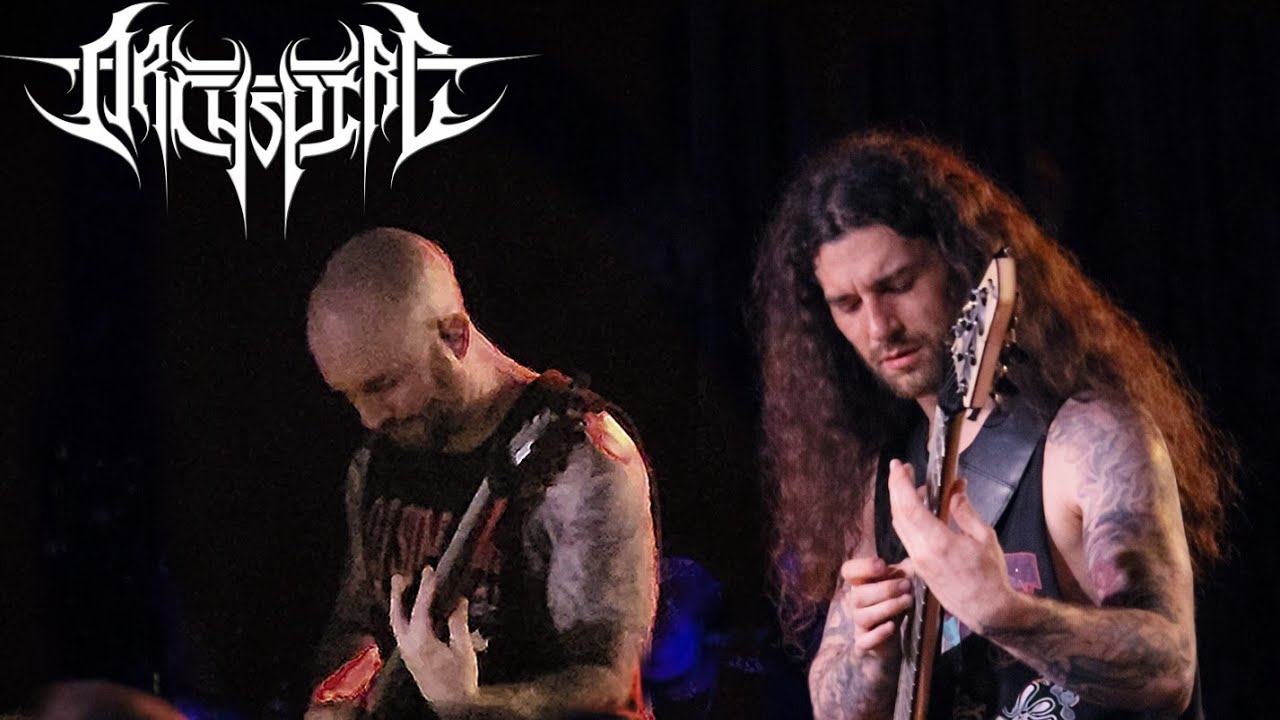 Archspire - Drone Corpse Aviator (Live) at The Baso, Canberra on 29 January 2026