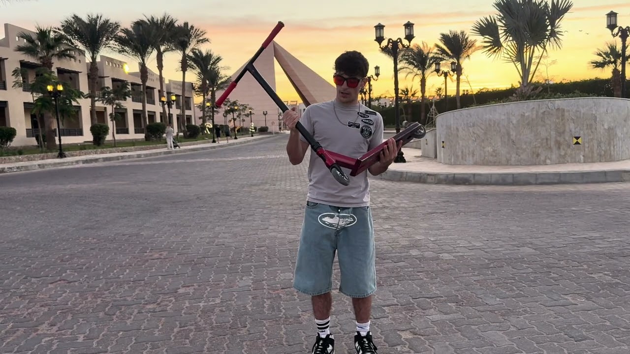 Jay Sweet Scooter Check + Egypt Scooter Clips 🔥