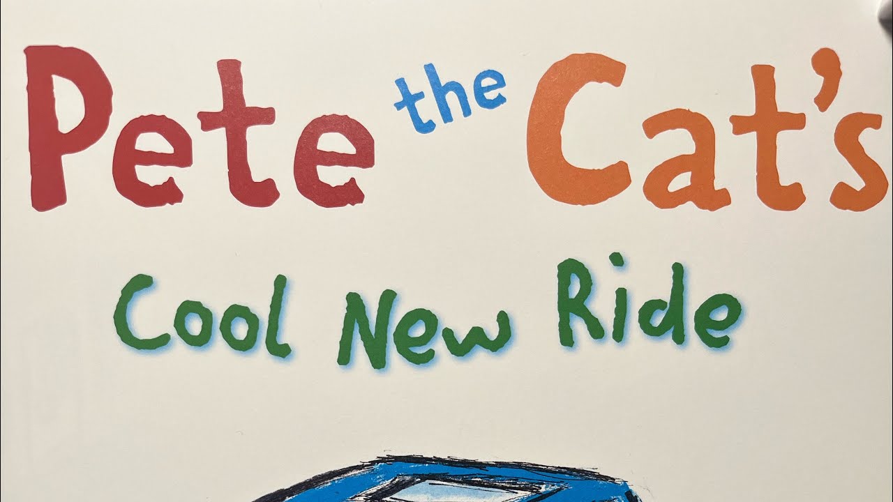 Pete the Cat's Cool New Ride