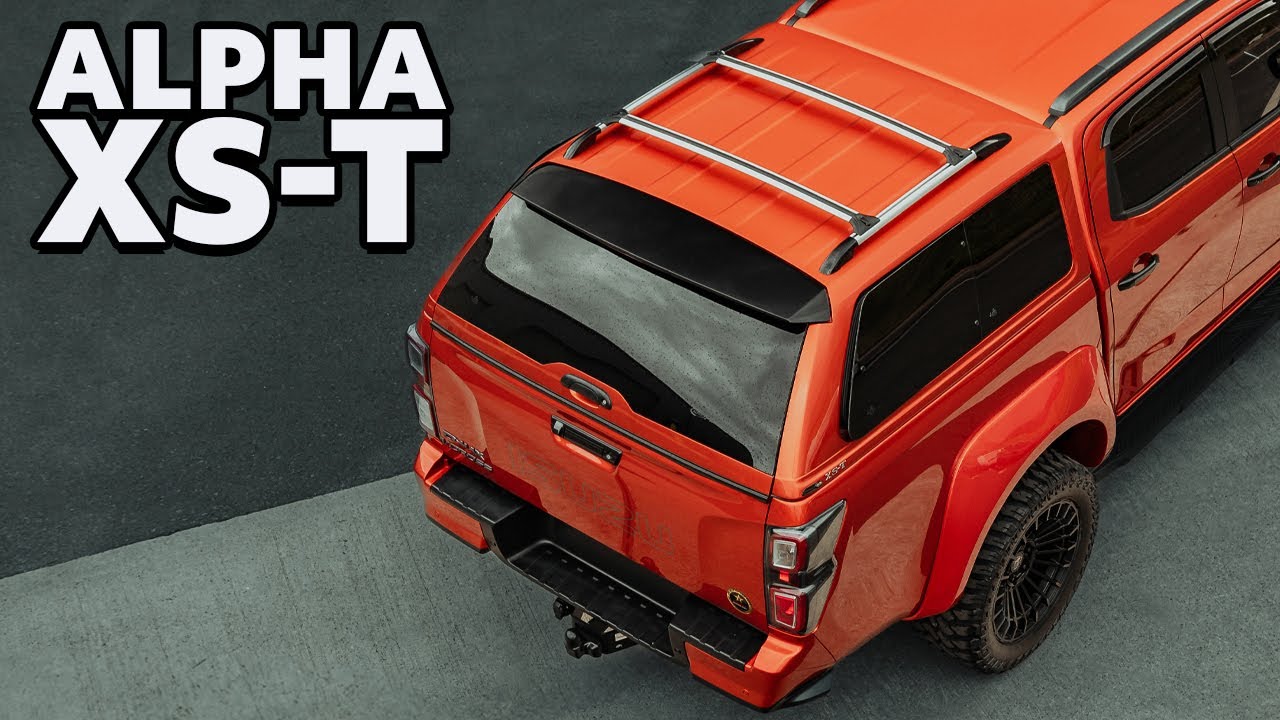 2023 Isuzu D-Max Alpha XS-T Leisure Hardtop Canopy
