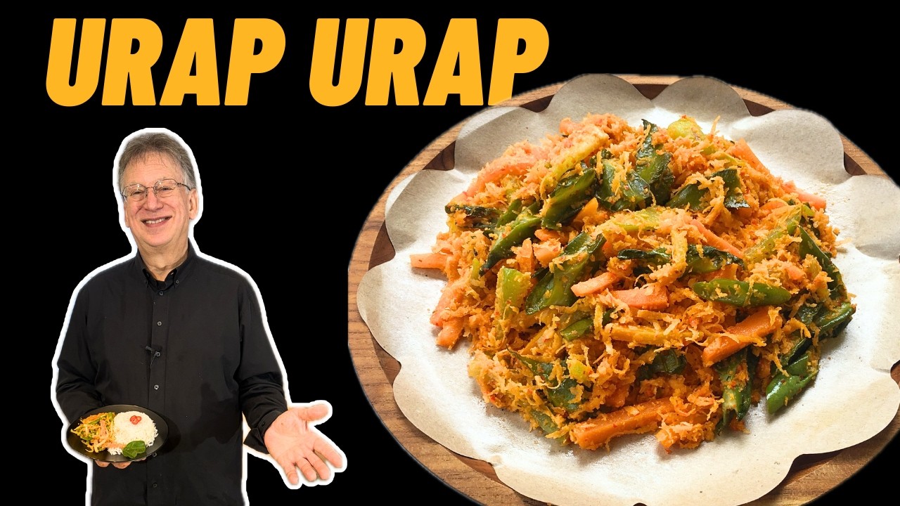 Hoe maak je Indische Urap Urap? (groentegerecht recept)