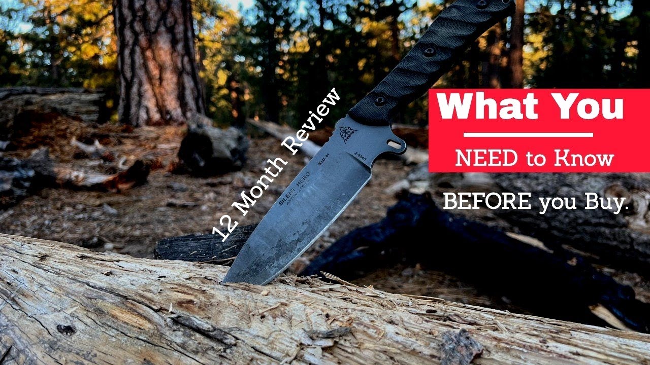 TOPS Knives Silent Hero: Лучший нож для ношения?