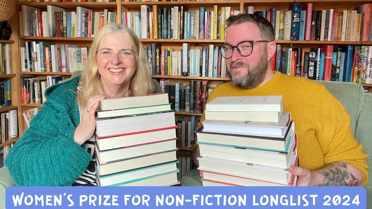 Women’s Prize for Non-fiction Longlist 2024