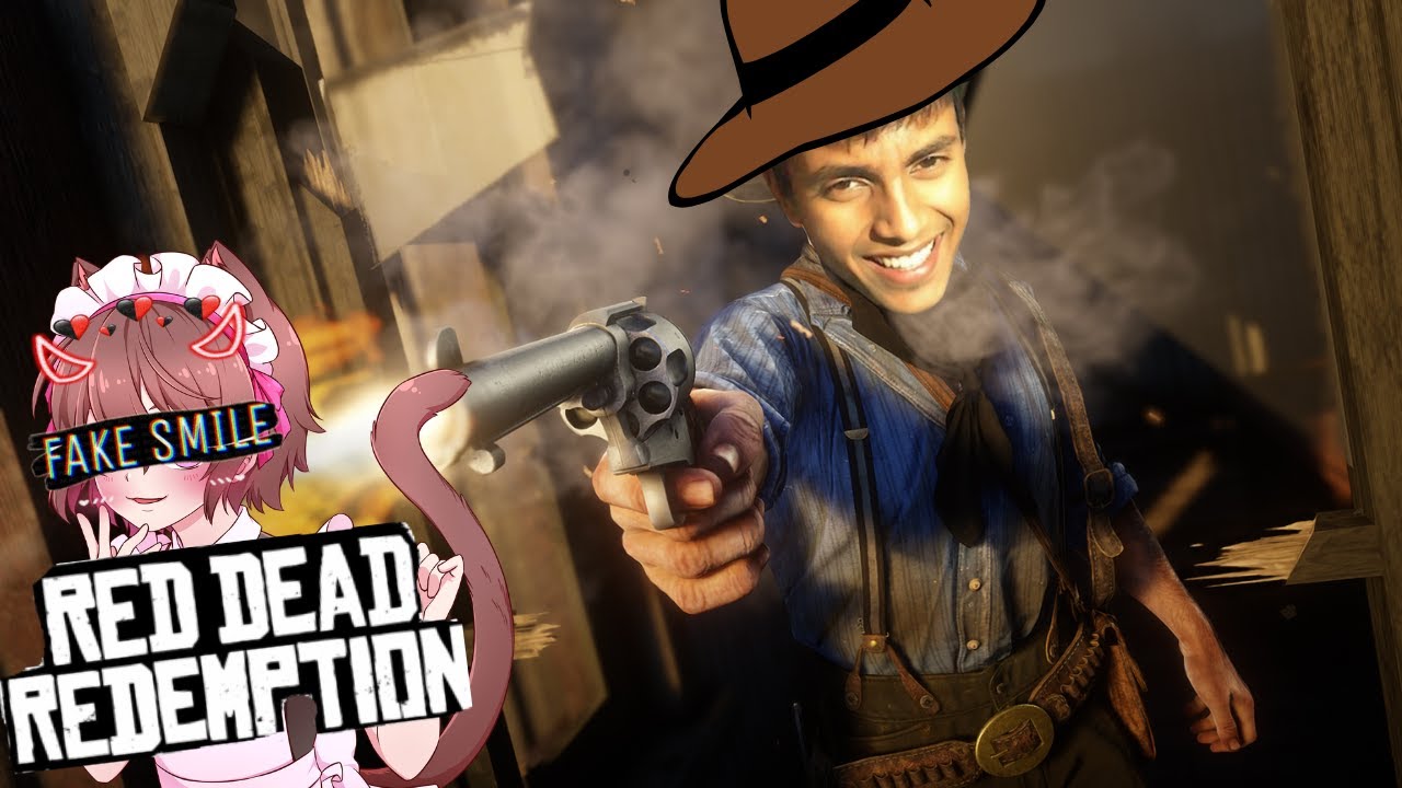 playing RedDead Redemption for the first time #rdr2