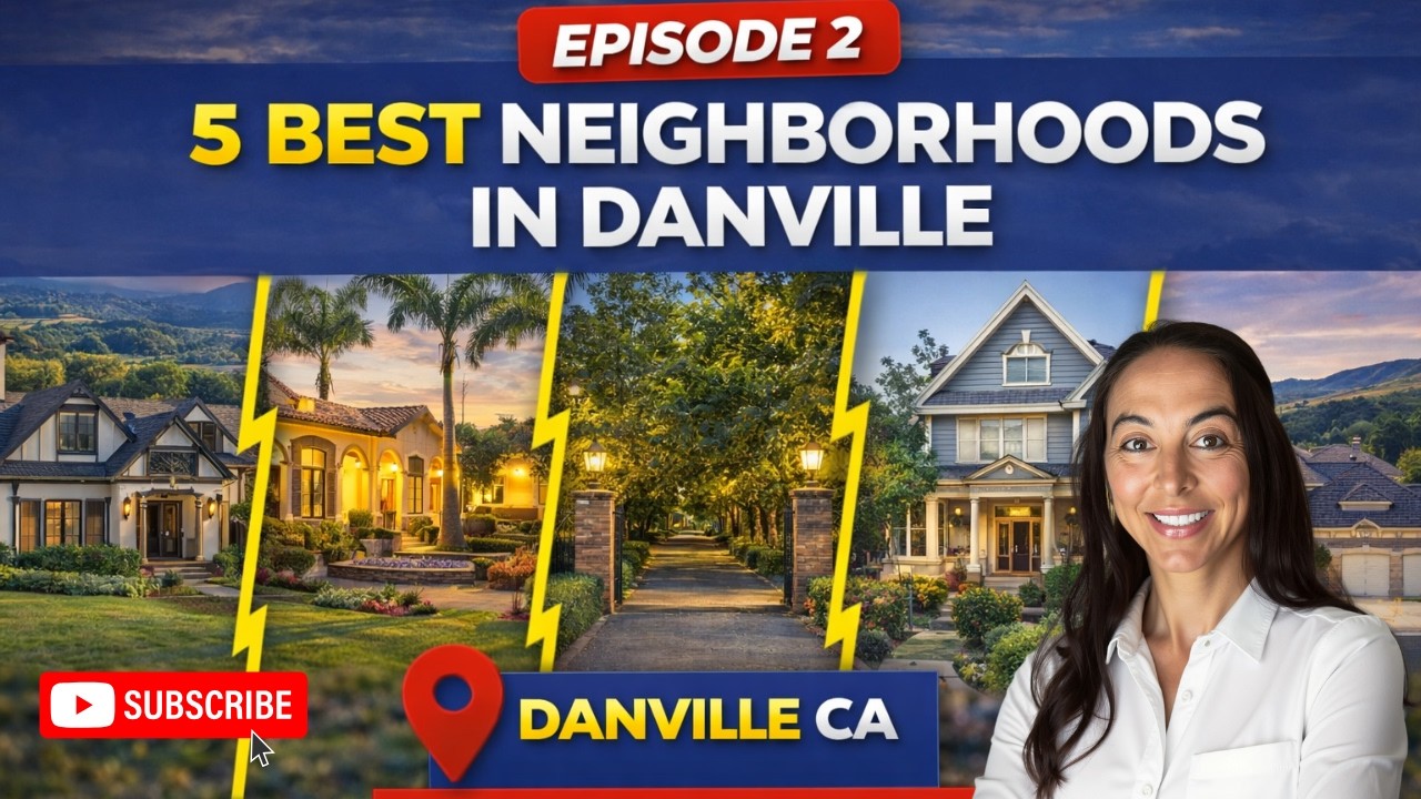 5 Best Neighborhoods in Danville California (2026 Living Guide)