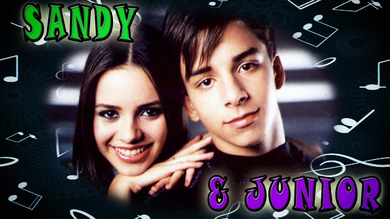 EVOLUÇÃO SANDY E JUNIOR - Singles, Sucessos e Hits 1998 - 2007
