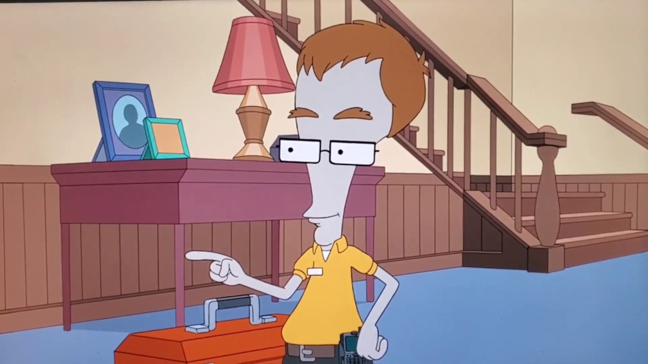 American Dad (The Nerd Squad)