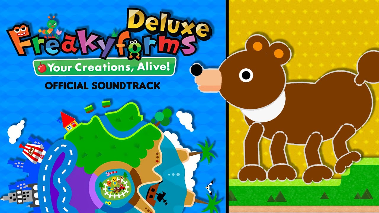 Main Menu - Freakyforms Deluxe: Your Creations, Alive! OST | BGM_TITLE (High Quality 3DS Rip)