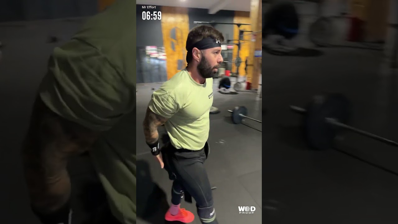 Tirana Throwdown Wod 3