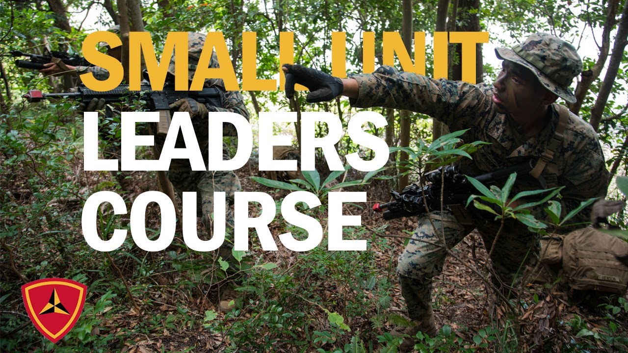 3rd Marine Division Marines Practice Tactical Small Unit Leaders Course | Marines Training