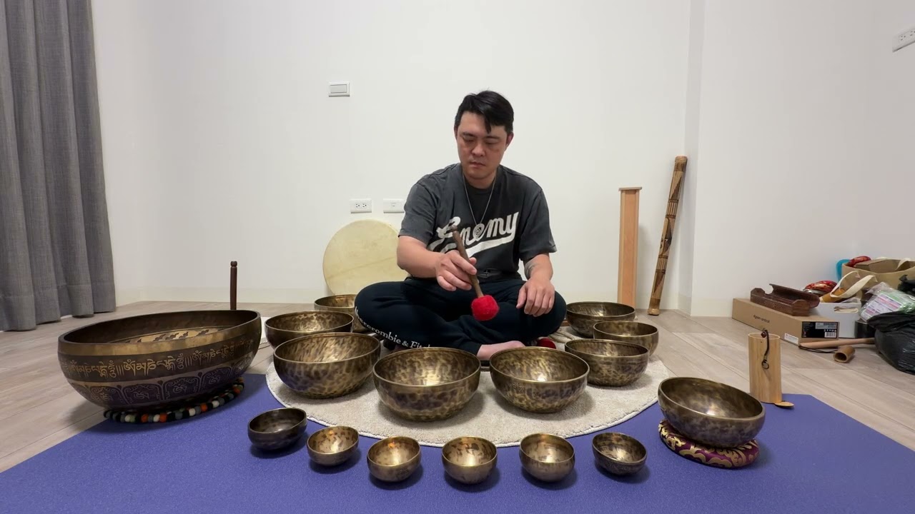 其實你已經快撐不住了｜20分鐘情緒釋放頌缽If You’re Almost Burned Out | 20 Min Singing Bowl Reset