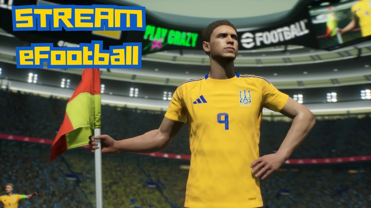 eFootball 2026 | stream #45 | Проходження Українською