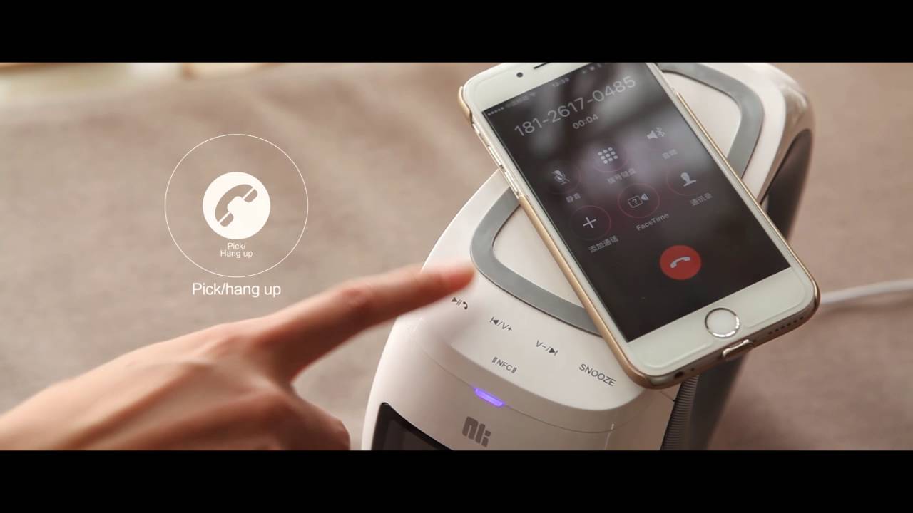 Functions of speaker COZY MC1