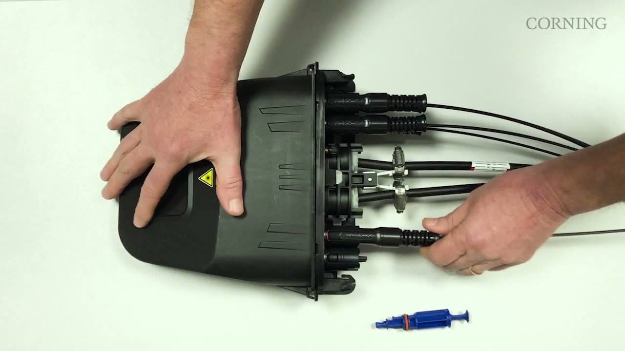 How To Assemble A Rugged & Hardened Outside Grade Fiber Connector? | Corning Pushlok Connector