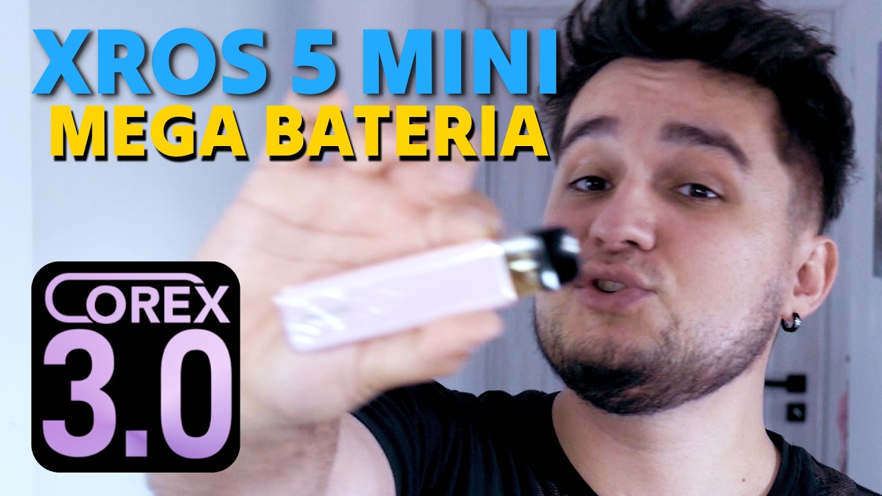 XROS 5 MINI - Nowe urządzenie z COREX 3.0 + Nowa technologia ładowania [RECENZJA]