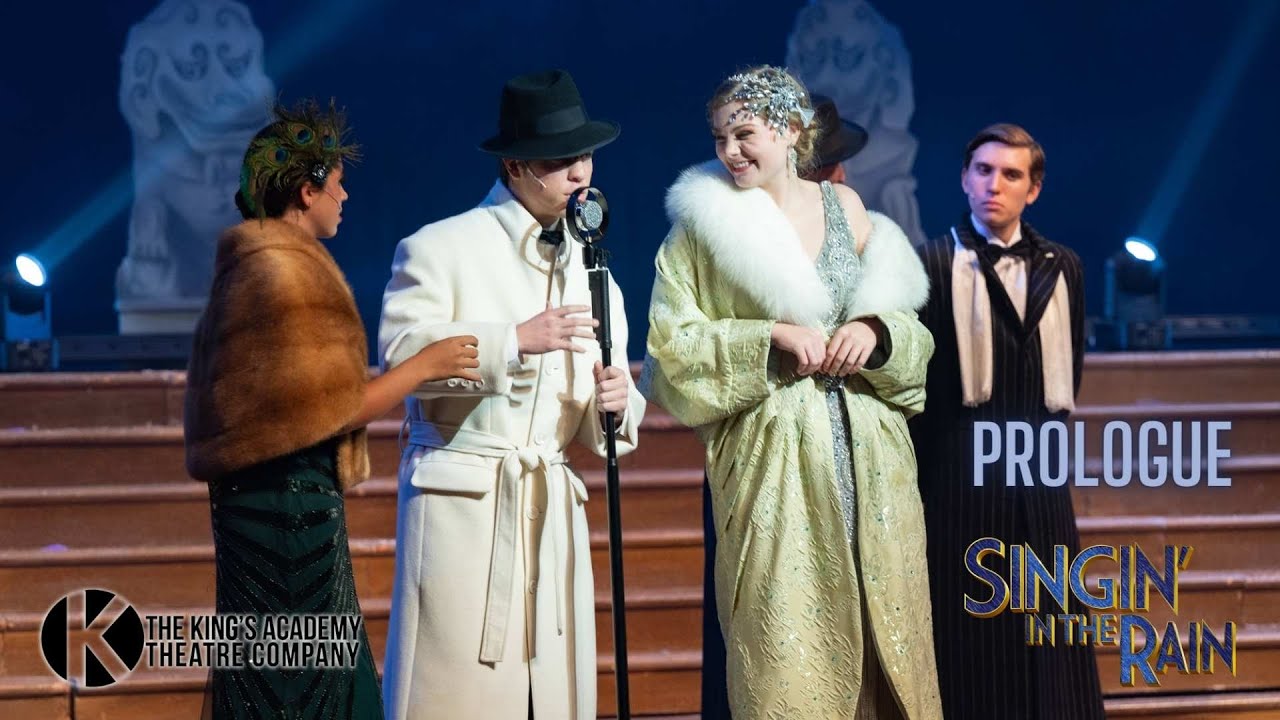 Singin' in the Rain | Prologue | Live Musical Performance