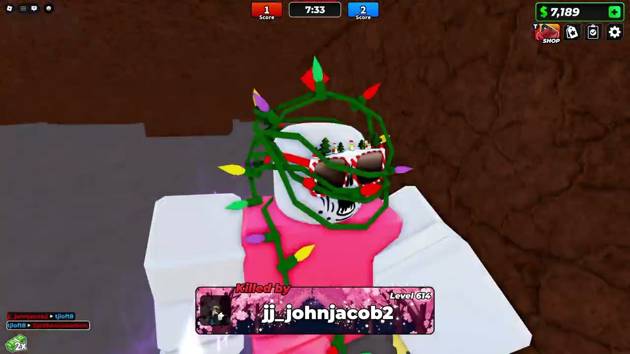 Flag Wars ll Angry player told me to stop using Vortex