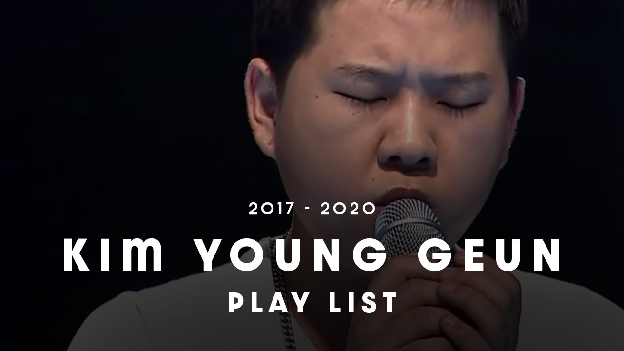 [Playlist] 2017 - 2020 지리산 소울 '김영근' 플레이리스트 | 슈퍼스타K | Singer 'Kimyounggeun' Playlist