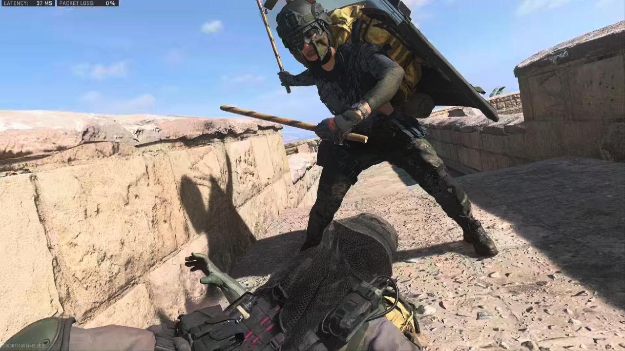 Call of Duty Modern Warfare 2_Al Mazra push