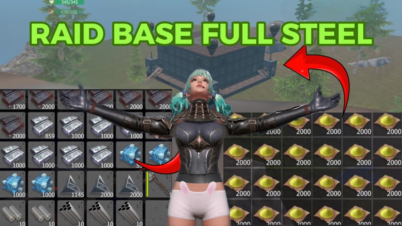 ريدت المسيطرين سيرفير استاندر جامب  SERVER STANDER JUMP EZ RAID | #lastislandofsurvival