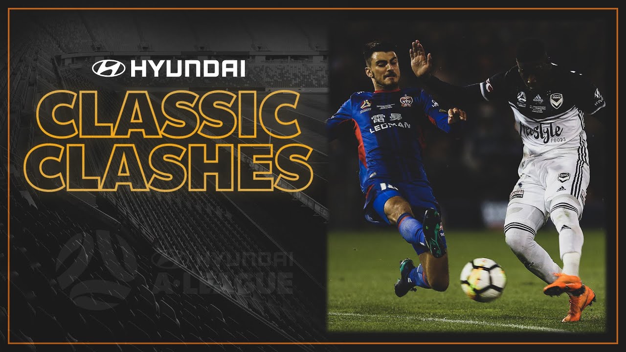 NEWCASTLE JETS 0-1 MELBOURNE VICTORY | Grand Final 2017/18 Season | Hyundai A-League Classic Clashes