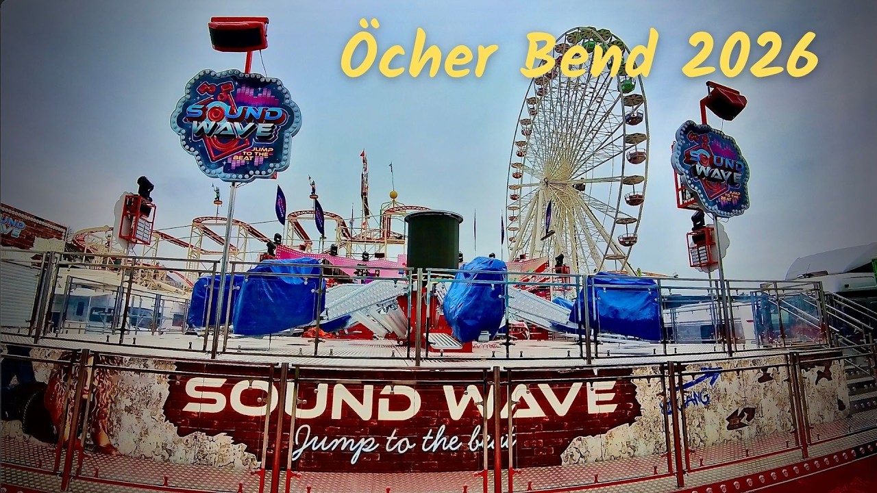 Fr&uuml;hjahrsbend Aachen 2026 🎡 Welche Fahrgesch&auml;fte gibt es 2026 auf dem &Ouml;cher Bend in Aachen?