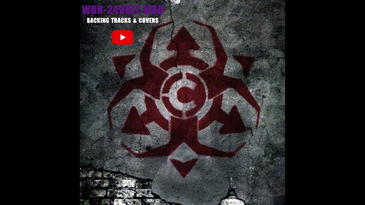 Chimaira - On Broken Glass (Backing Track) No Guitar