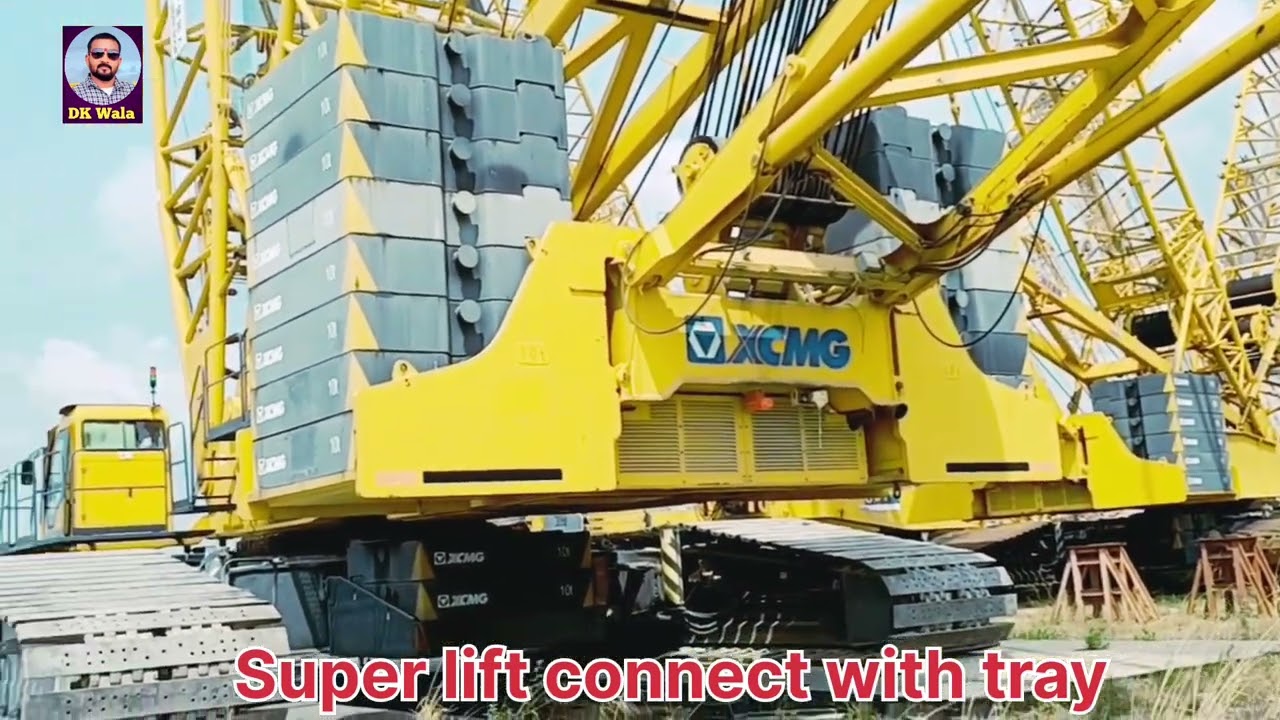 Information about Super lift connect with tray system