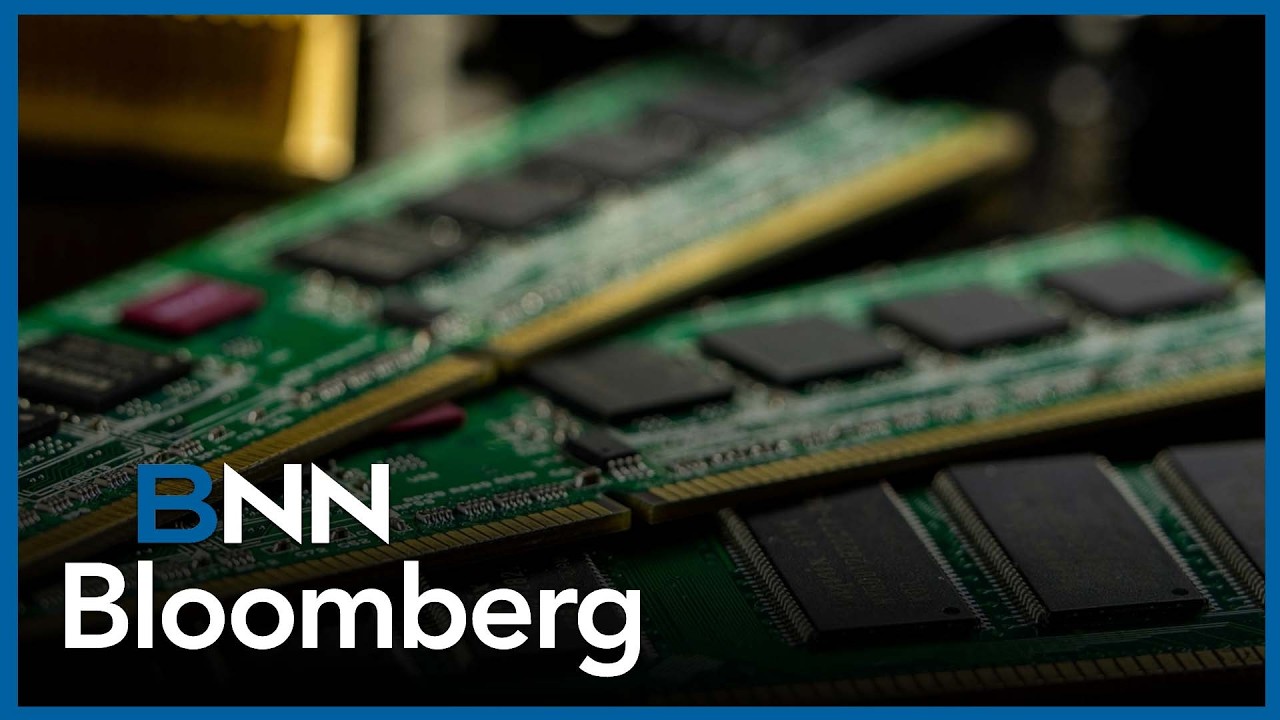 Memory chips are in high demand, but short supply
