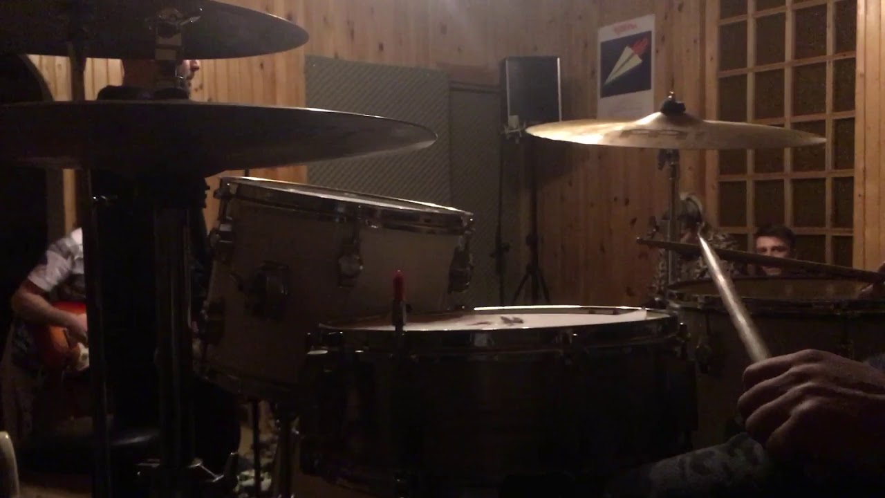 Daniel Kapustka-drums, „Kolejność” Sound’n’Grace live band reharsal