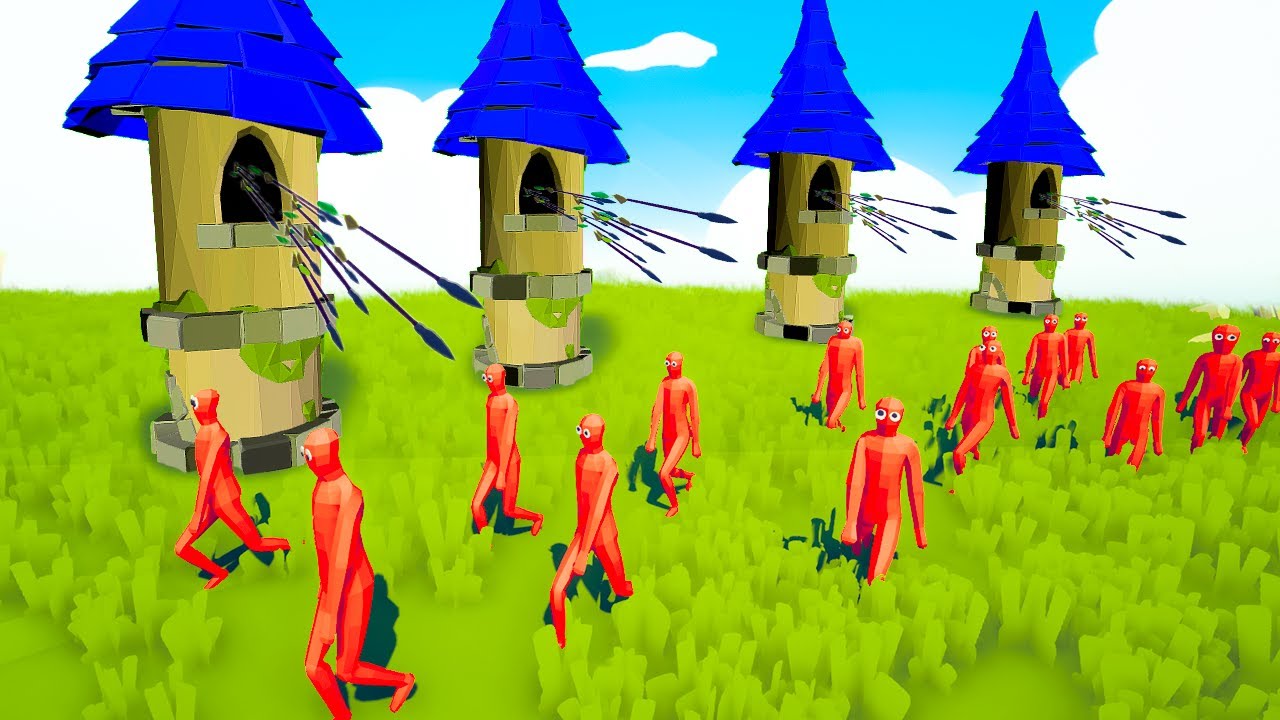 TABS but it's a TOWER DEFENSE GAME! - Totally Accurate Battle Simulator