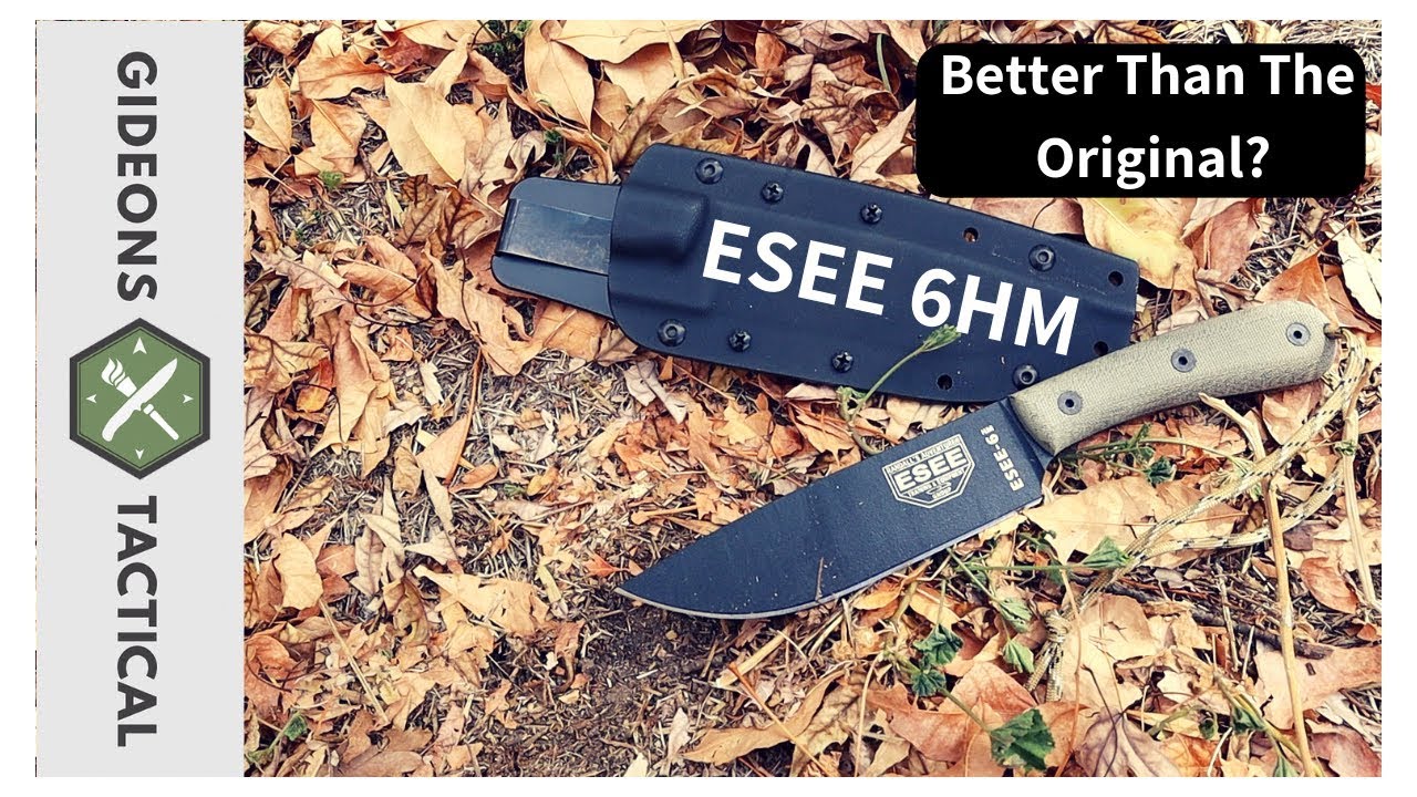 Better Than The Original? ESEE6 HM