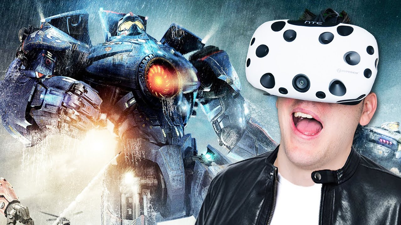 Pacific Rim in Virtual Reality! - The IOTA Project Gameplay - VR HTC Vive