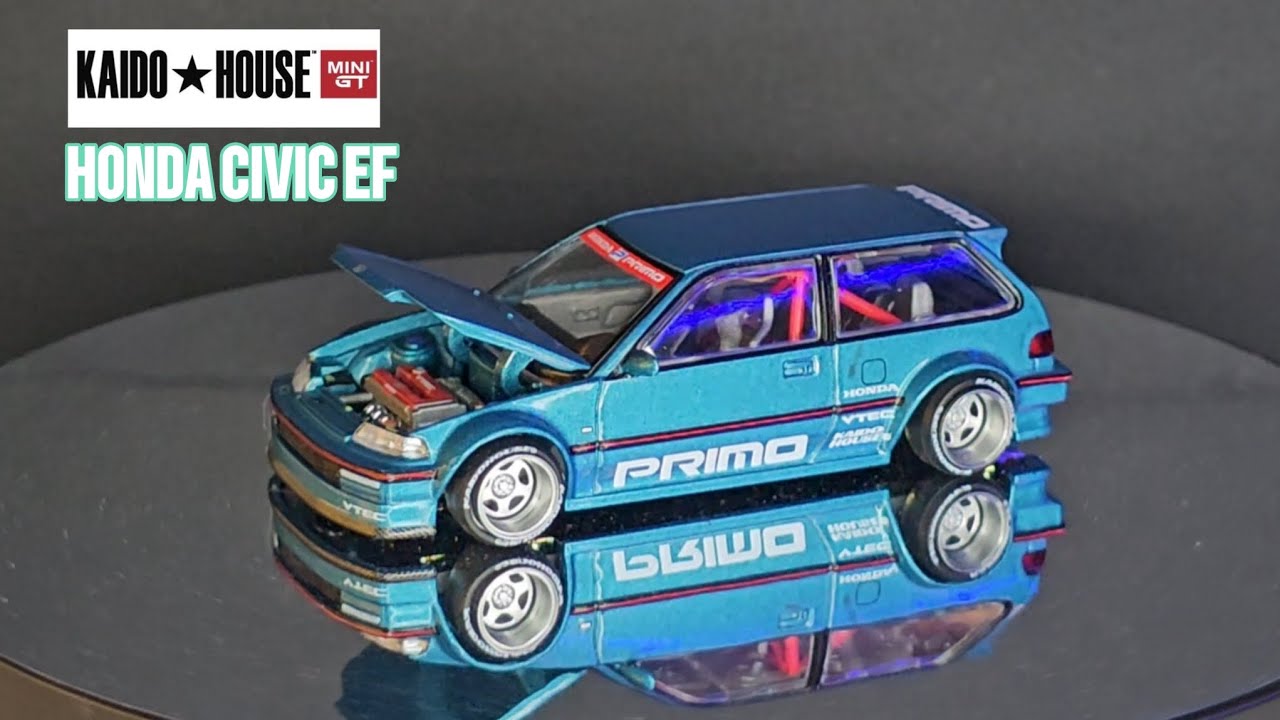 MINIGT MODELLER GELDİ / LIBERTY WALK R35 / PORSCHE 911 GT3 REXY / KAIDO HOUSE HONDA CIVIC EF
