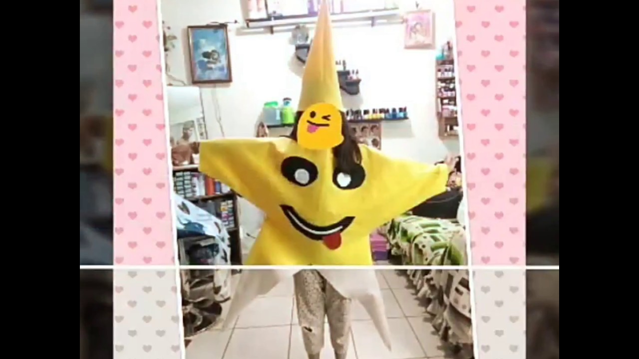 Como hacer Disfras de estrella